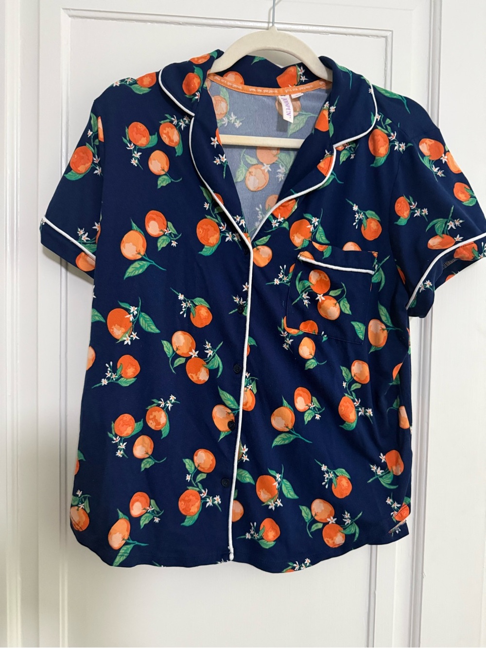 Women's Short Sleeve Pajama Set